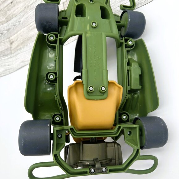 GI Joe Battle Go Kart Dune Buggy w/GI Joe Action Figure by Hasbro Y2K 2000 - Picture 13 of 15